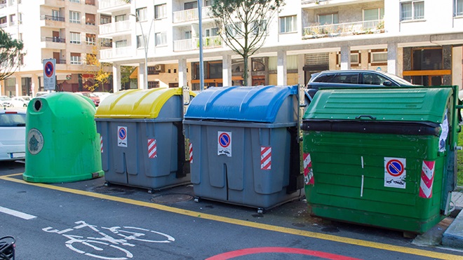 ¿Qué pasa si tiro la basura fuera de horario?